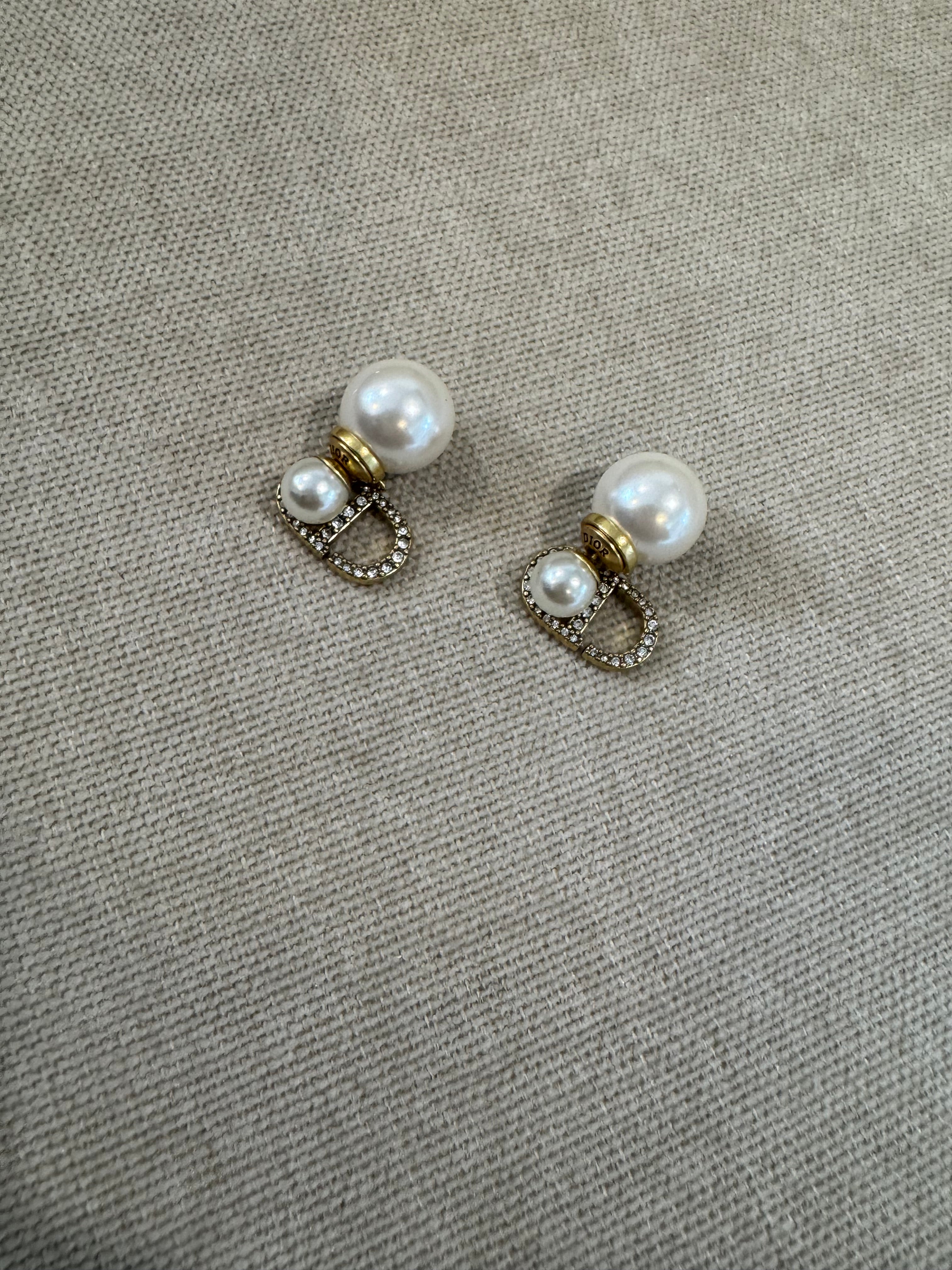 Aretes CD perla